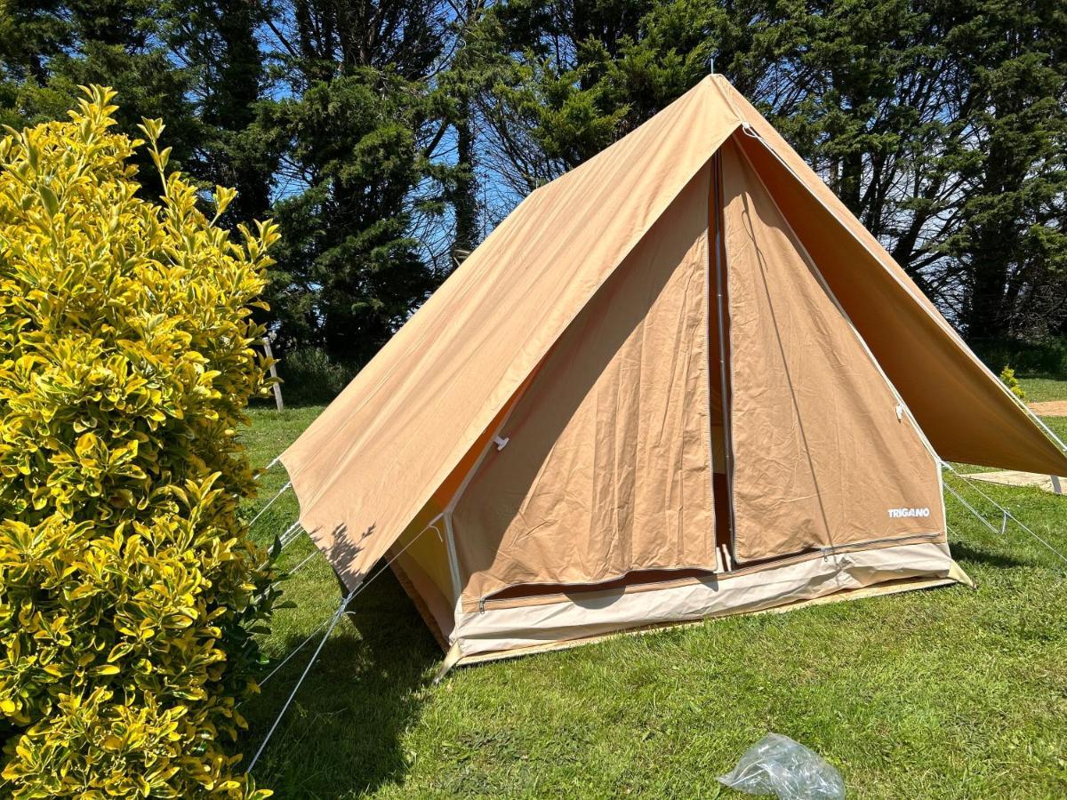 Domaine De L'Aumone Hotell Cherrueix Exteriör bild