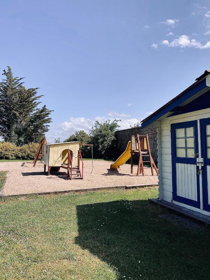 Domaine De L'Aumone Hotell Cherrueix Exteriör bild